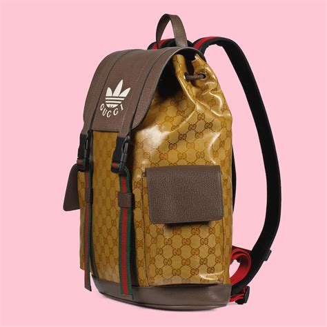 gucci backpack adidas